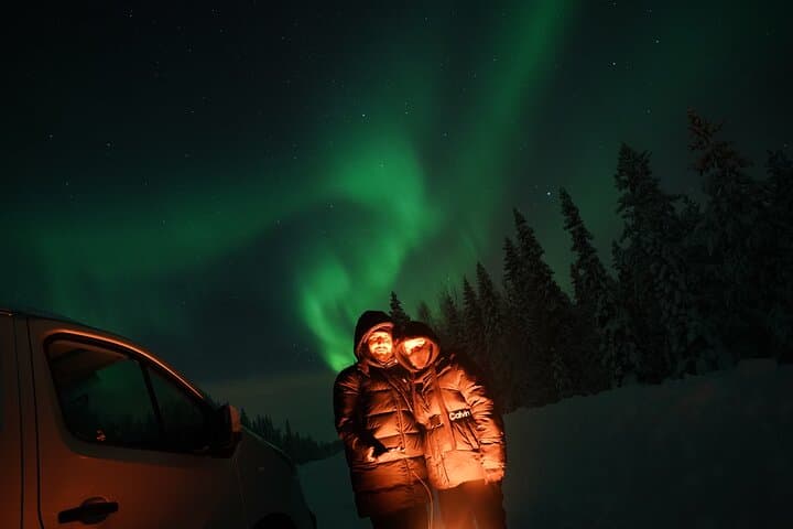 Rovaniemi Private Northern Lights Guaranteed Hunting with HD Pics