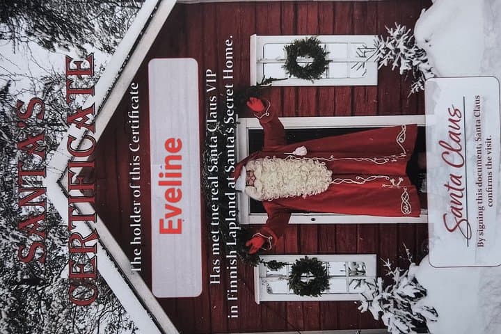 Private Santa's Home Visit