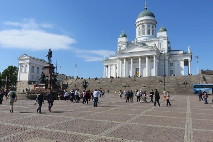 Helsinki Self-Guided Audio Tour