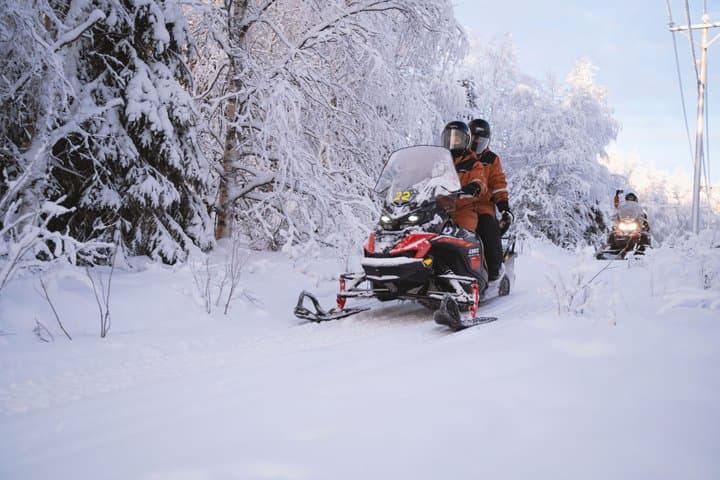 Snowmobile Safari to Arctic Nature
