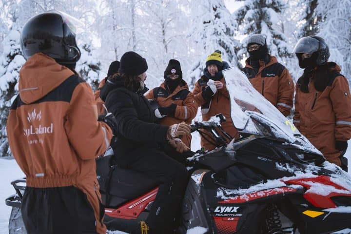 Snowmobile Safari to Arctic Nature