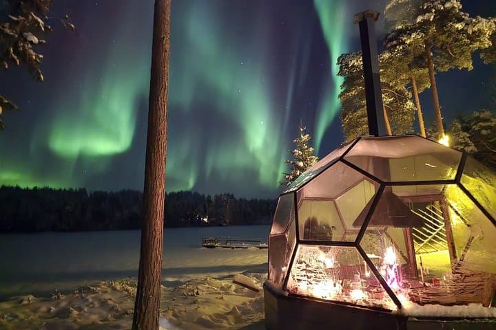 PRIVATE SERVICE Northern Lights Adventure