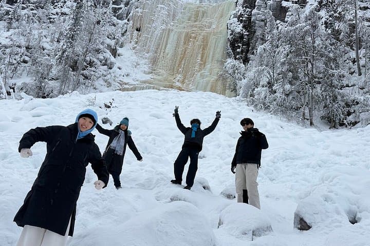 World’s Northernmost Coaster, Korouoma Icefalls & Arctic Rapids