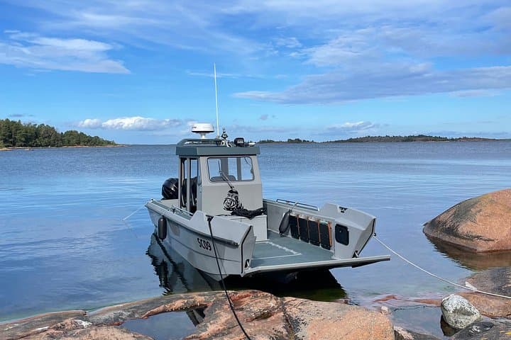 Åland archipelago by boat