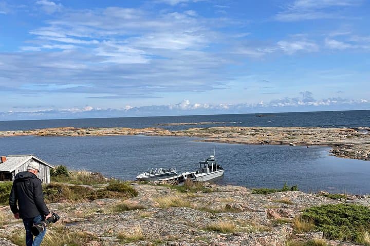 Åland archipelago by boat