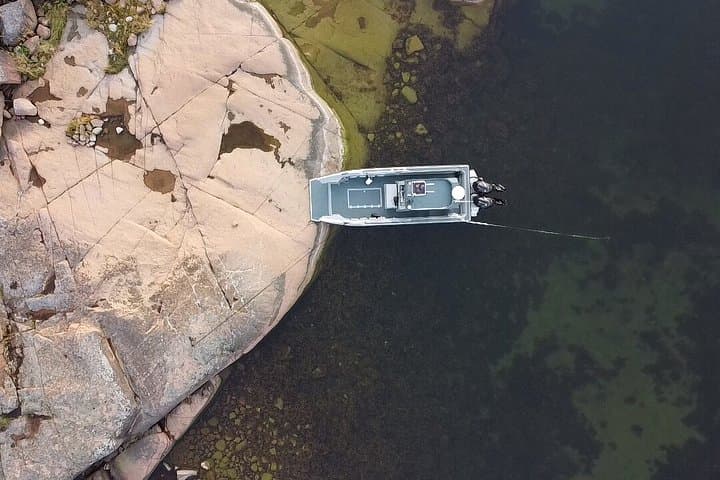 Åland archipelago by boat