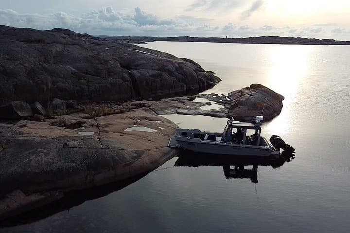 Åland archipelago by boat