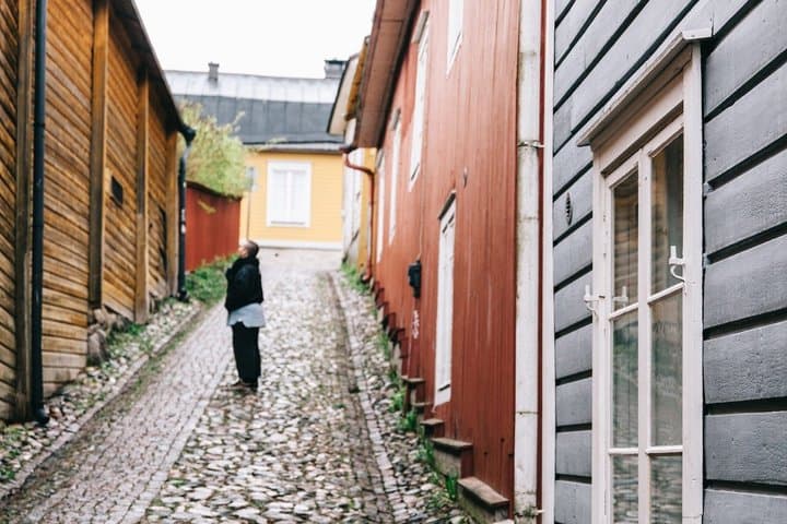 Porvoo Riverside Medieval Old Town Bus Tour from Helsinki