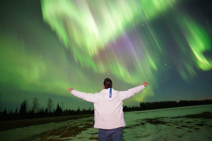 Rovaniemi Private Northern Lights Guaranteed Hunting with HD Pics