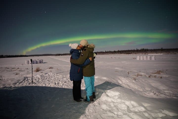 Rovaniemi Private Northern Lights Guaranteed Hunting with HD Pics