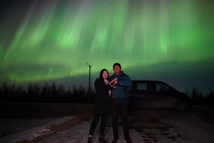 Rovaniemi Private Northern Lights Guaranteed Hunting with HD Pics