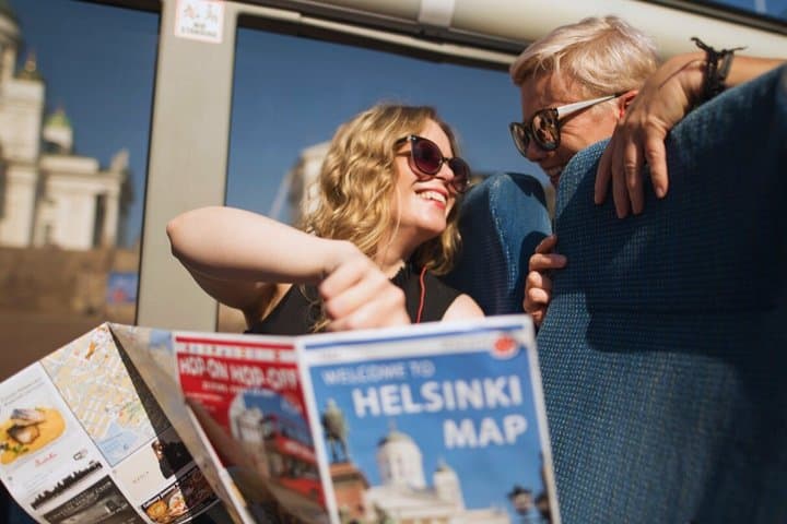 Money Saver: Hop-On Hop-Off Bus and Sightseeing Boat Tour