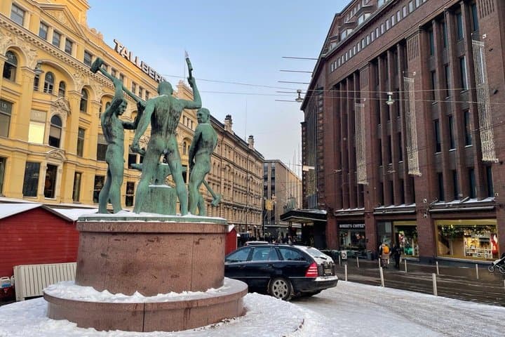Helsinki Historic Downtown Self Guided Walking Audio Tour