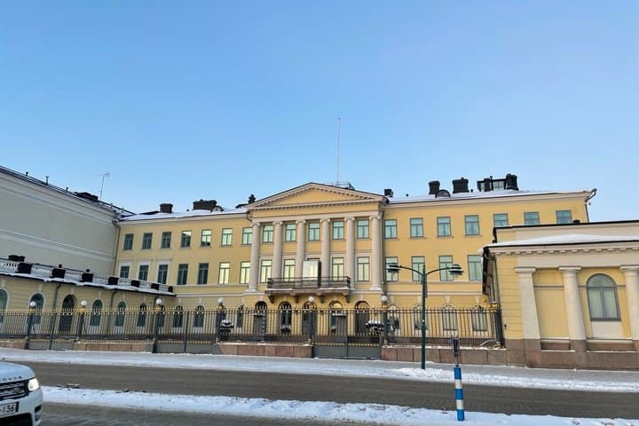 Helsinki Historic Downtown Self Guided Walking Audio Tour