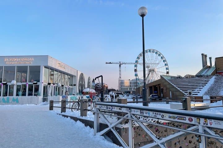 Helsinki Historic Downtown Self Guided Walking Audio Tour