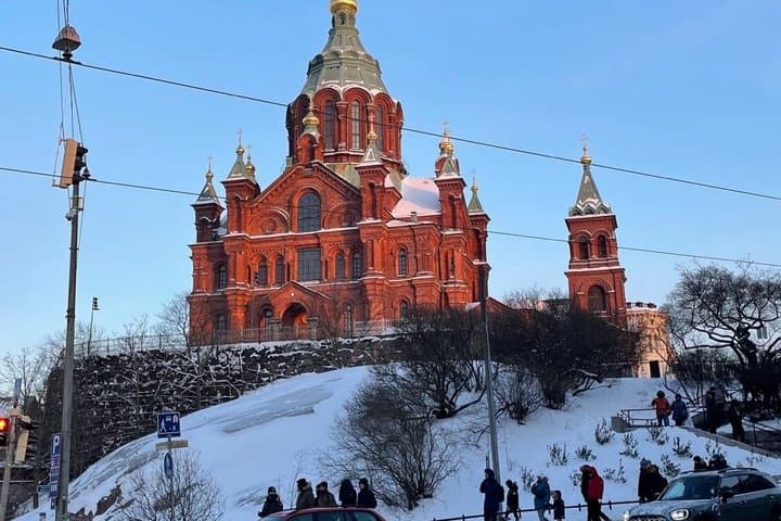 Helsinki Historic Downtown Self Guided Walking Audio Tour