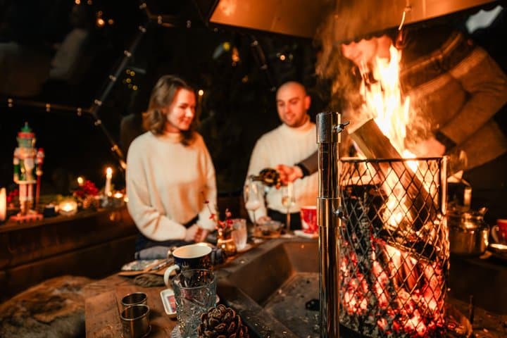Northern Lights & Haute Cuisine**** Private Igloo Service