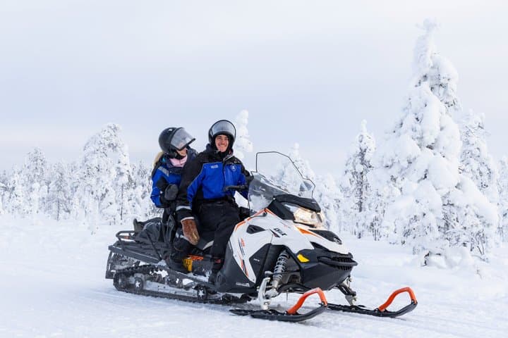 Snowmobile Driving Experience - Rovaniemi