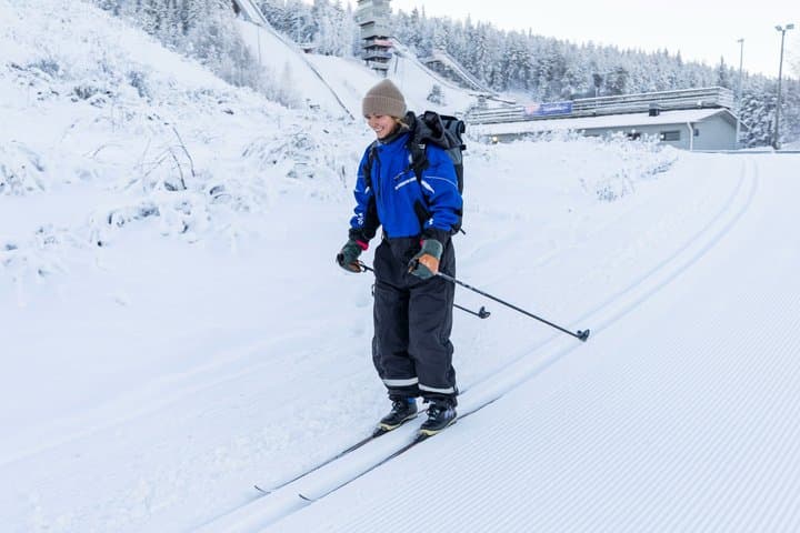 Cross Country Skiing Experience - Rovaniemi