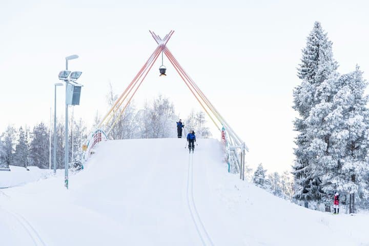 Cross Country Skiing Experience - Rovaniemi