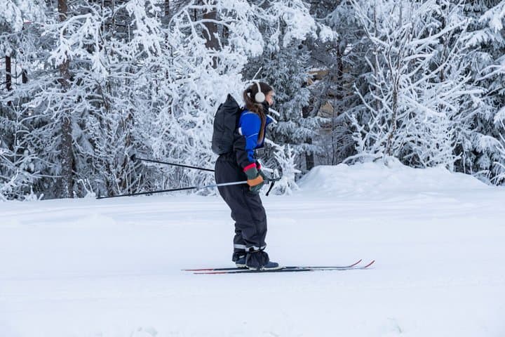Cross Country Skiing Trip - Saariselkä