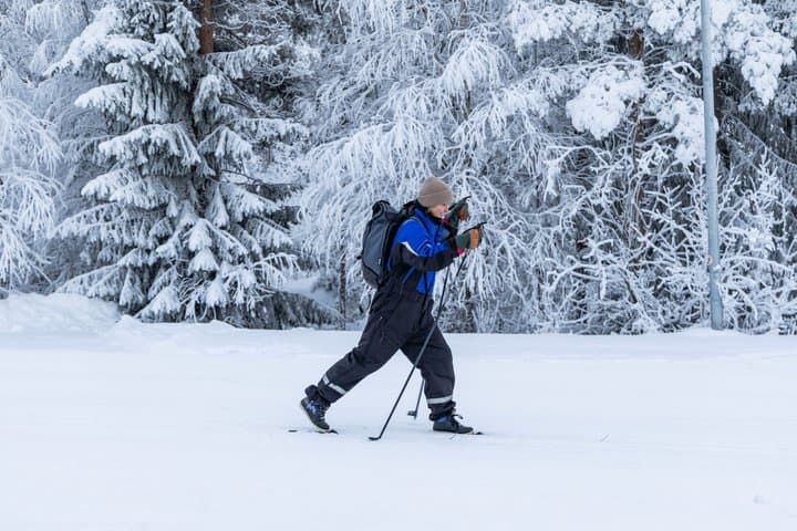 Cross Country Skiing Experience - Rovaniemi