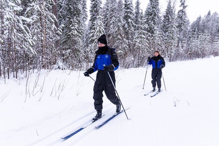 Cross Country Skiing Trip - Saariselkä