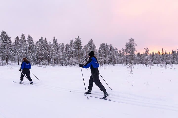 Cross Country Skiing Trip - Saariselkä