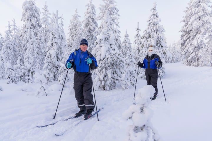 Cross Country Skiing Trip - Saariselkä