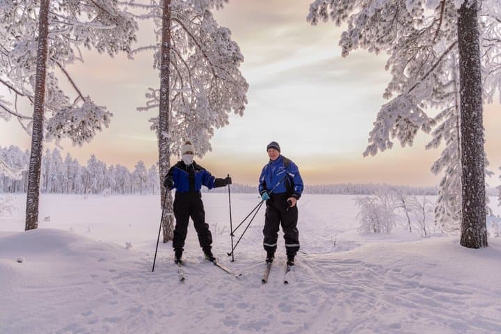 Cross Country Skiing Trip - Saariselkä