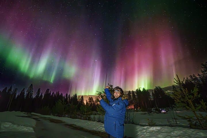 Private Aurora Tour (1-4) - Saariselkä