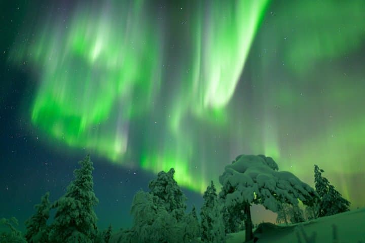 Private Aurora Tour (1-4) - Saariselkä
