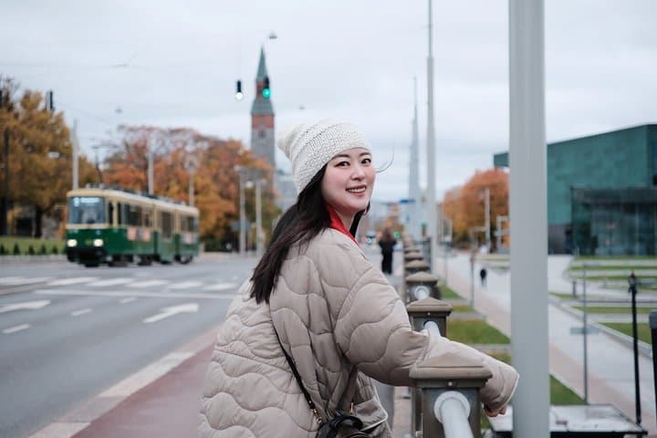 Helsinki Cinematic Photoshoot With All Photos Included