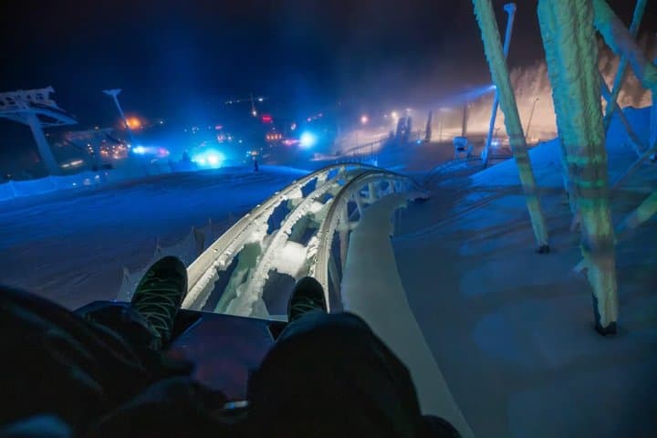 Rovaniemi to World's northernmost Roller Coaster Ruka + Korouoma