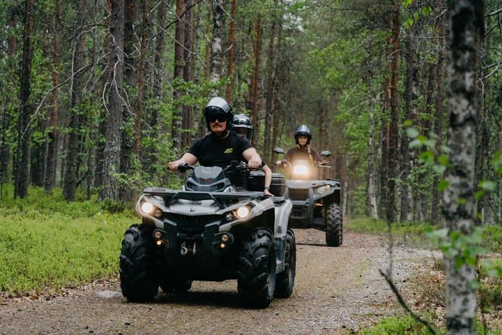 ATV Experience with Campfire Lunch - Rovaniemi