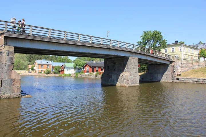 Porvoo Self Guided Audio Walking Tour Painted Stories and Quiz