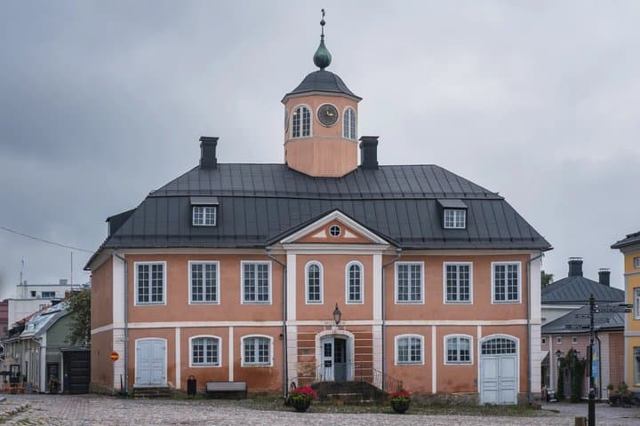 Porvoo Self Guided Audio Walking Tour Painted Stories and Quiz
