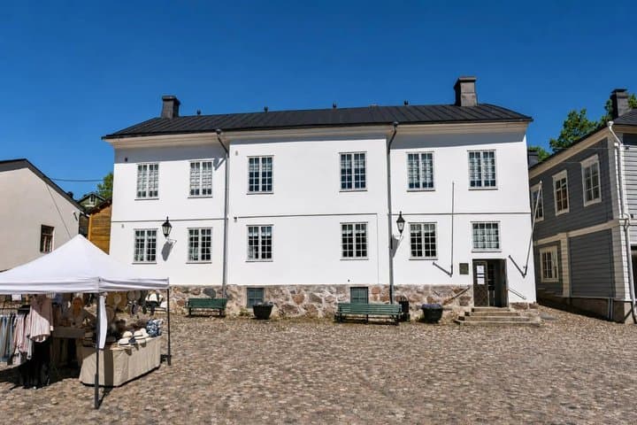 Porvoo Self Guided Audio Walking Tour Painted Stories and Quiz
