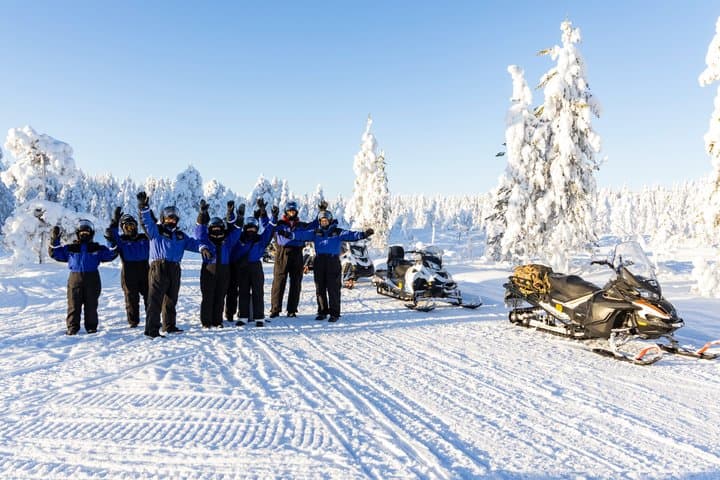 Snowmobile Driving Experience - Rovaniemi