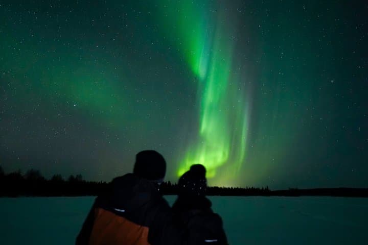 Ylläs Northern Lights Tour Aurora Viewing Guaranteed