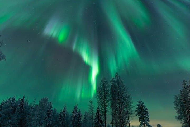 Ylläs Northern Lights Tour Aurora Viewing Guaranteed