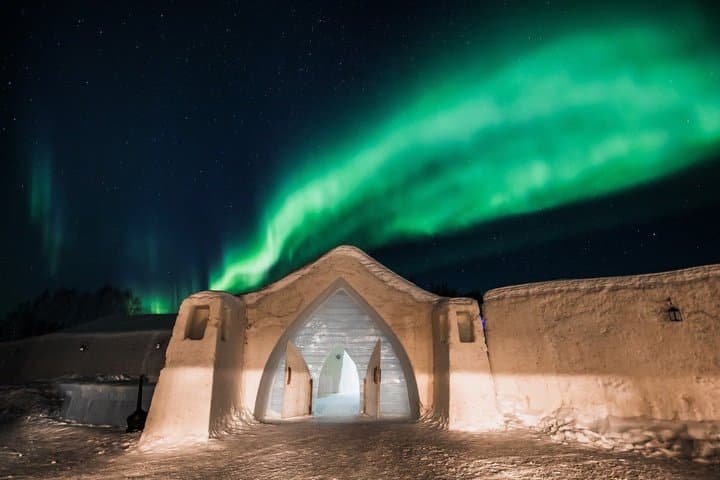 Arctic Snow Castle Visit with Lappish Dinner - Small Group Tour