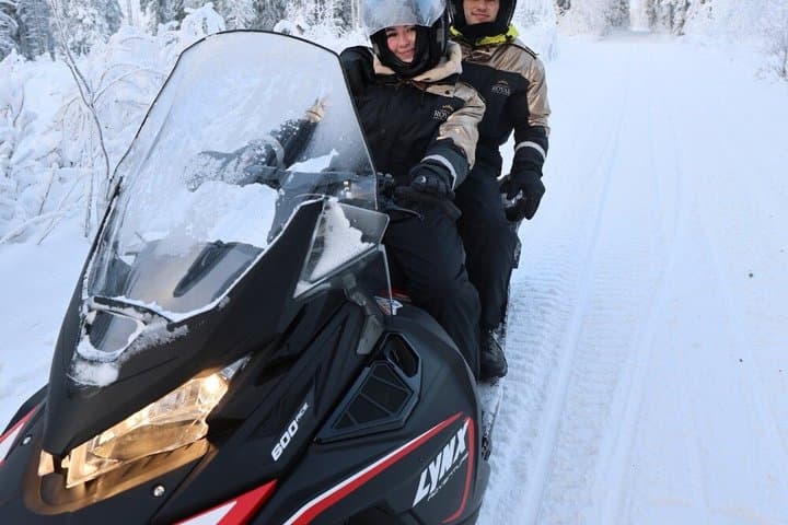 Husky Ride, Reindeer Ride and Snowmobiling Day Experience