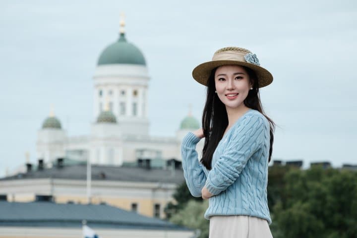 Helsinki Cinematic Photoshoot With All Photos Included