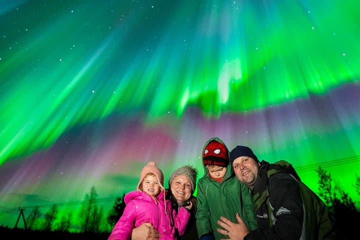 Rovaniemi: 100% Money-Back Guarantee Northern Lights -Small Group