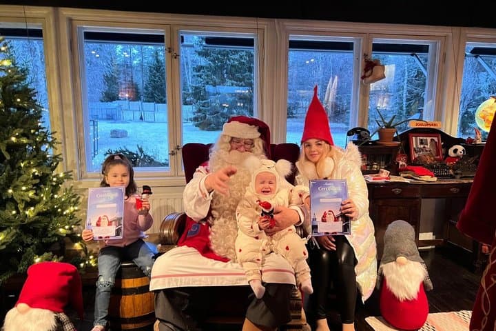 Private Santa's Home Visit