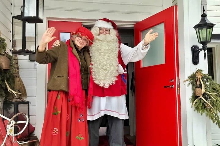 Private Santa's Home Visit