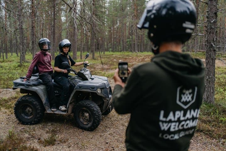 ATV Experience with Campfire Lunch - Saariselkä