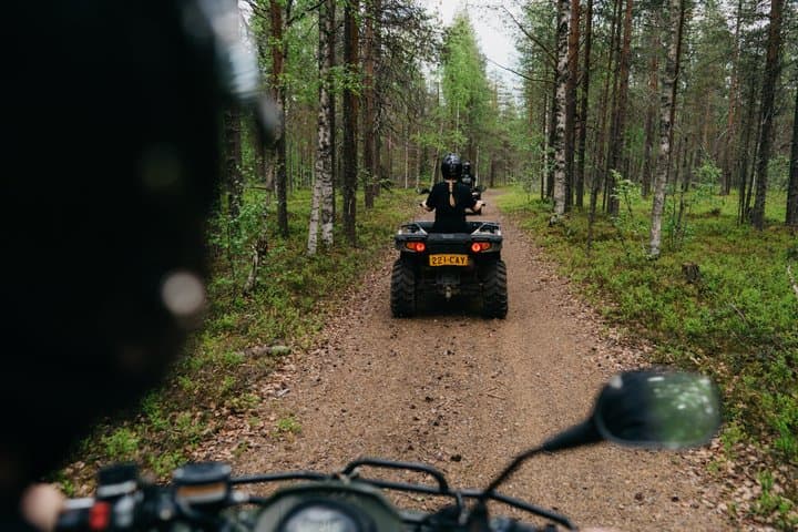 ATV Experience with Campfire Lunch - Saariselkä