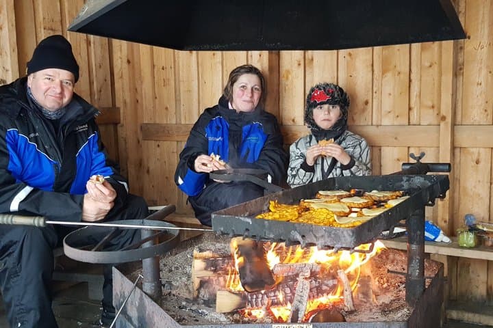 ATV Experience with Campfire Lunch - Saariselkä